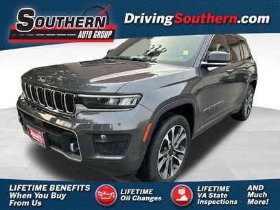 Used 2022 Jeep Grand Cherokee Overland w/ Luxury Tech Group IV