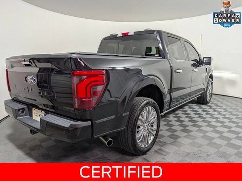 Certified 2024 Ford F150 Platinum w/ Equipment Group 703A Plus AWD/4WD image 2