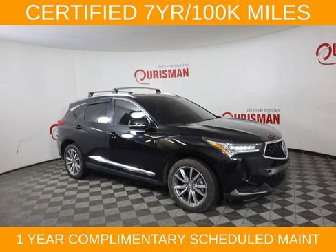 Used 2024 Acura RDX SH-AWD w/ Technology Package image 12