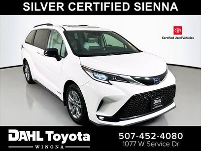Certified 2021 Toyota Sienna XSE w/ XSE Plus Package