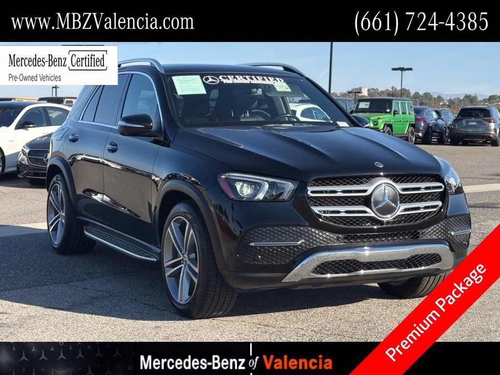 Certified 2022 Mercedes-Benz GLE 450 4MATIC image 4
