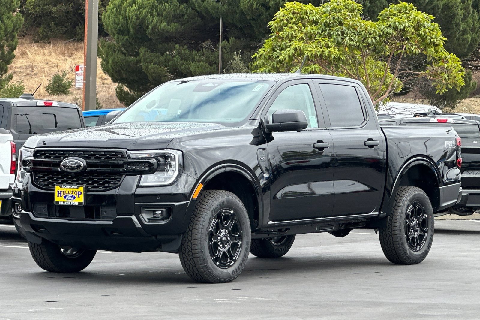 New 2026 Ford Ranger XLT AWD/4WD image 8