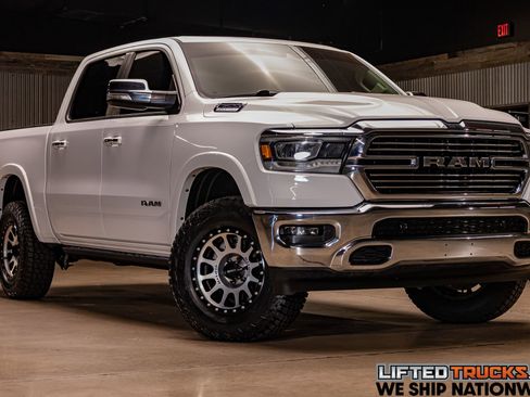 Used 2022 RAM 1500 Laramie image 1