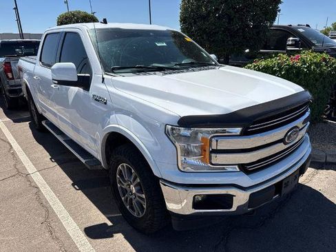 Used 2019 Ford F150 Lariat w/ Max Trailer Tow Package AWD/4WD image 1