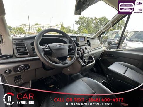 Used 2022 Ford Transit 250 148 High Roof Extended AWD image 14