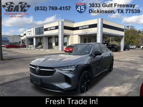 Used 2021 Buick Envision Preferred image 3