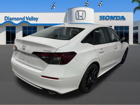 New 2026 Honda Civic Sport image 3