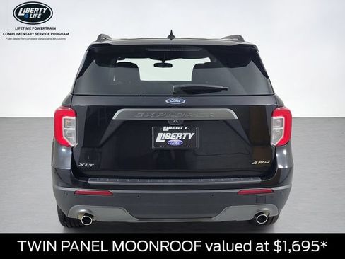 Certified 2023 Ford Explorer XLT w/ Equipment Group 202A AWD/4WD image 5