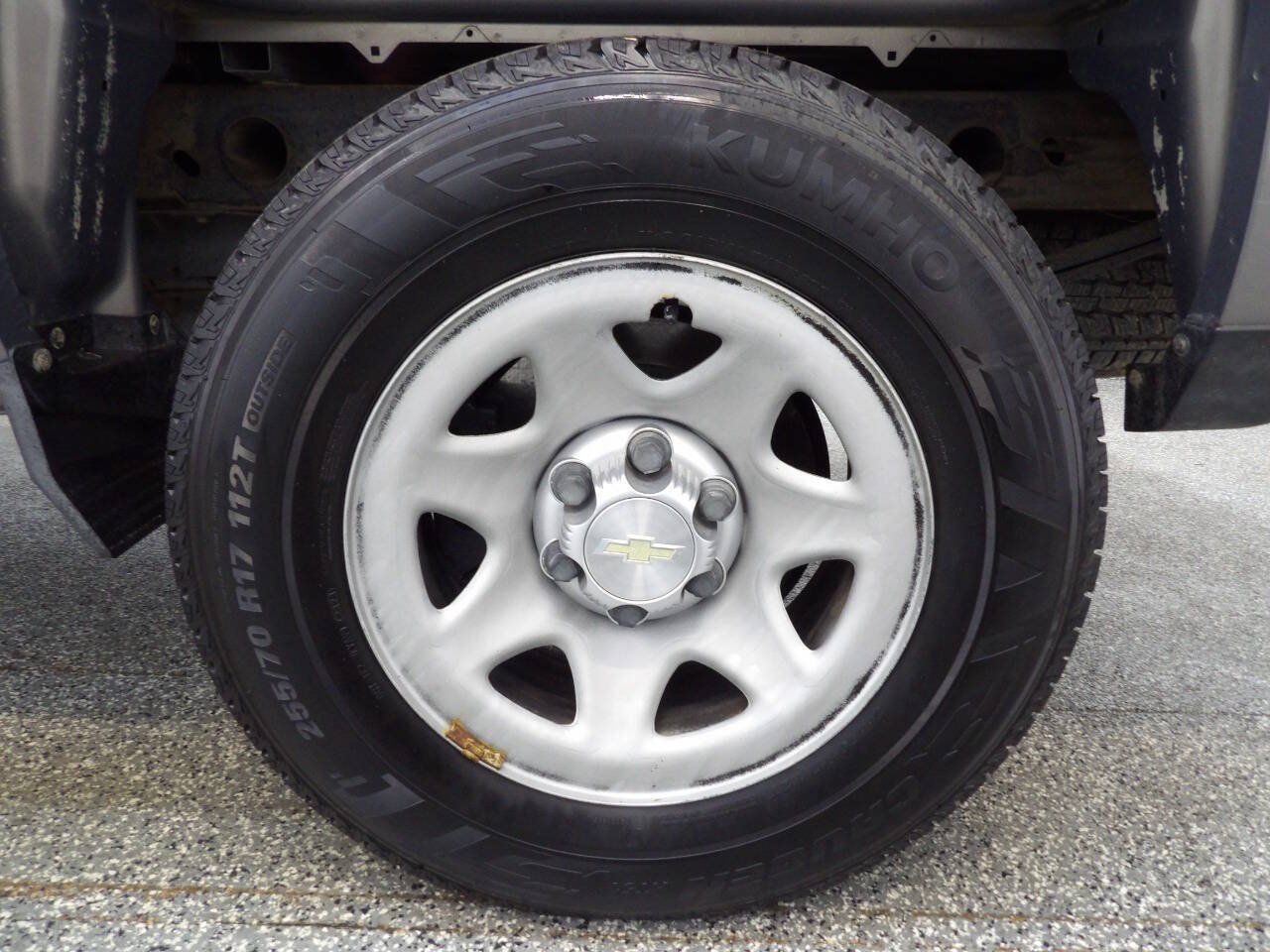 Used 2017 Chevrolet Silverado 1500 W/T w/ WT Fleet Convenience Package RWD image 16