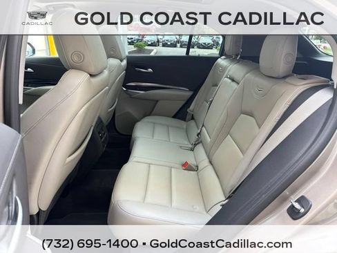 Certified 2023 Cadillac XT4 Luxury w/ Cold Weather Package AWD/4WD image 15
