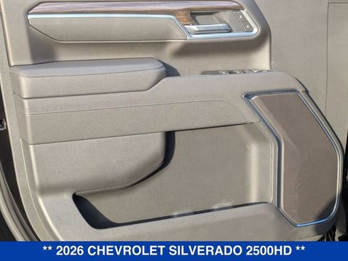 New 2026 Chevrolet Silverado 2500 LT w/ All Star Edition image 11