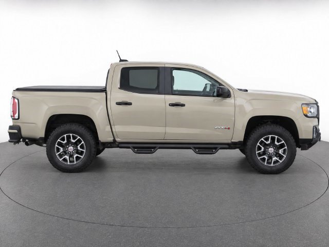 Used 2021 GMC Canyon AT4 AWD/4WD image 2