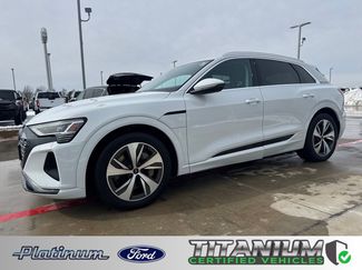 Used 2024 Audi Q8 e-tron Premium 360° Tour