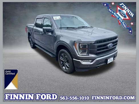 Certified 2023 Ford F150 Lariat w/ Equipment Group 502A High AWD/4WD image 1