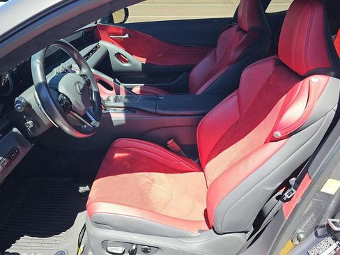 Used 2023 Lexus LC 500 Coupe w/ Dynamic Handling Package RWD image 10