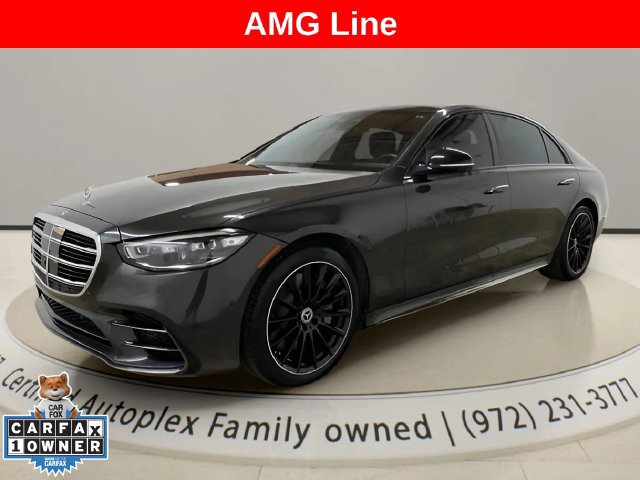 Used 2023 Mercedes-Benz S 500 4MATIC w/ AMG Line image 1