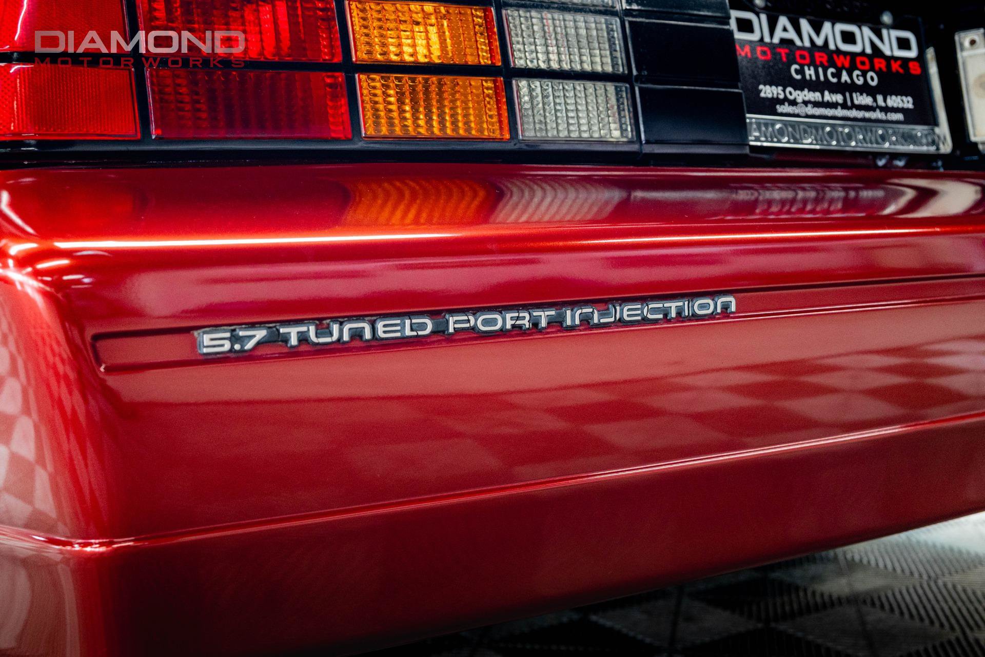 Used 1989 Chevrolet Camaro IROC-Z RWD image 49