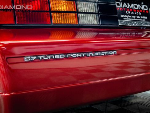 Used 1989 Chevrolet Camaro IROC-Z RWD image 49
