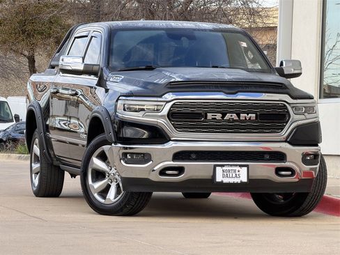 Used 2019 RAM 1500 Limited w/ Advanced Safety Group image 2
