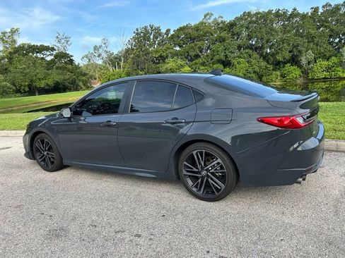Certified 2025 Toyota Camry XSE FWD image 4