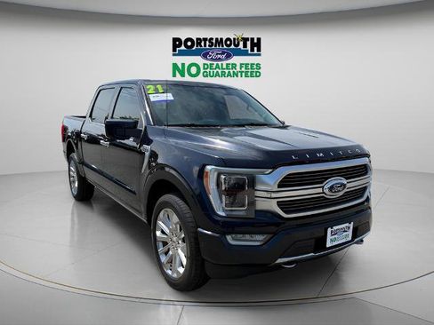 Certified 2021 Ford F150 Limited AWD/4WD image 30