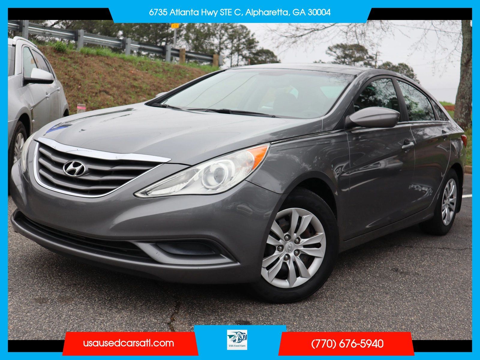 Used 2012 Hyundai Sonata GLS FWD image 1