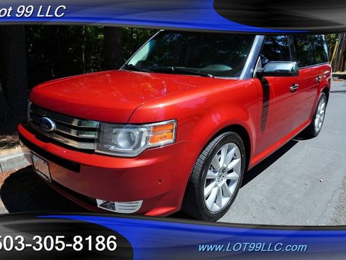 Used 2011 Ford Flex Limited w/ Rapid Spec Order Code AWD/4WD image 5