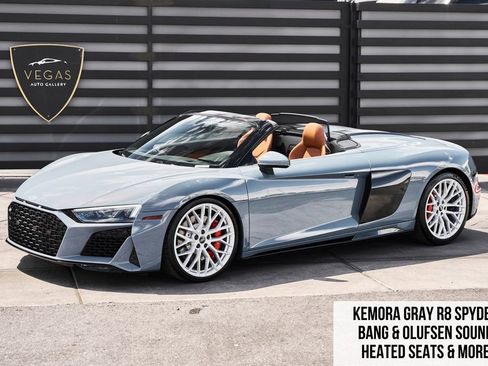 Used 2020 Audi R8 V10 AWD/4WD image 1