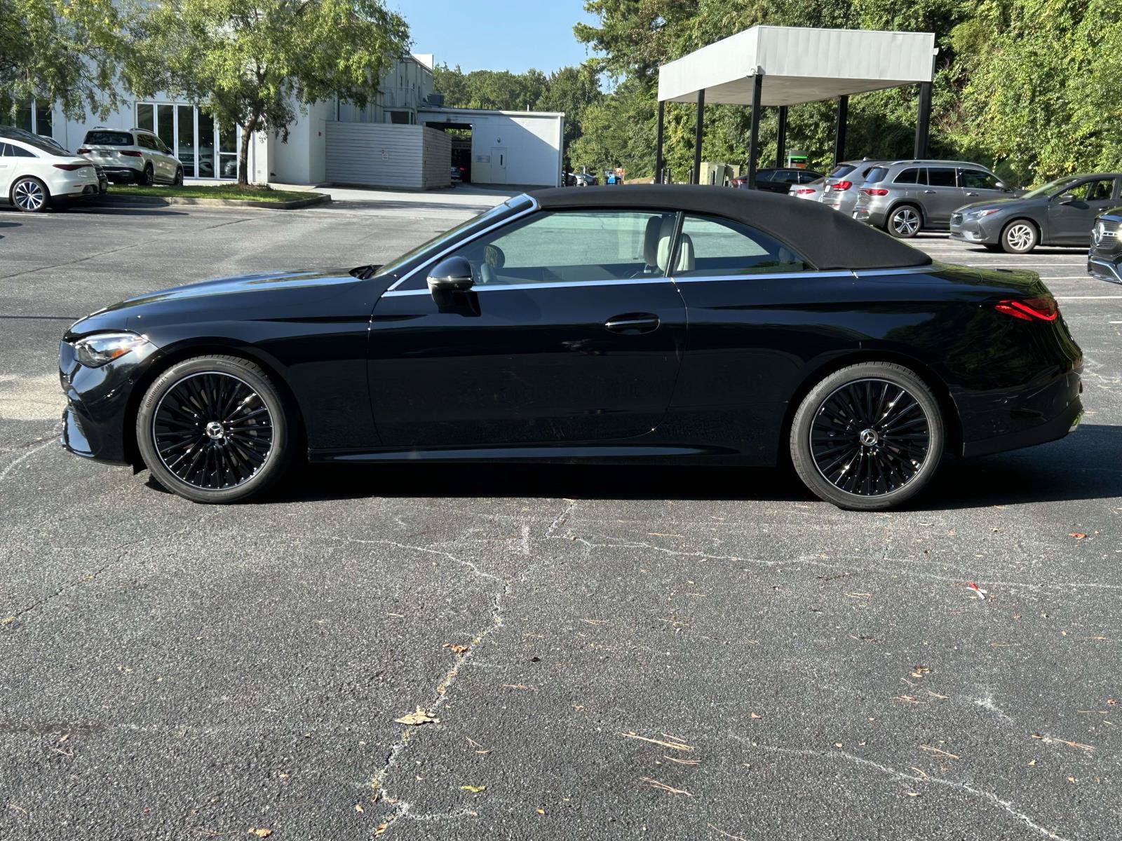 New 2027 Mercedes-Benz CLE 450 4MATIC Cabriolet image 22