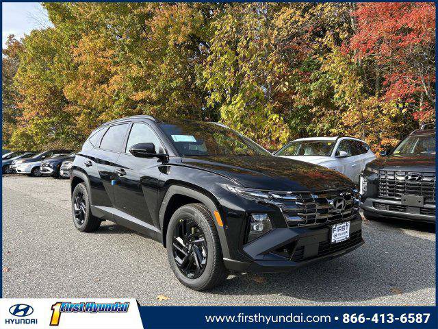 New 2026 Hyundai Tucson Limited AWD/4WD image 1