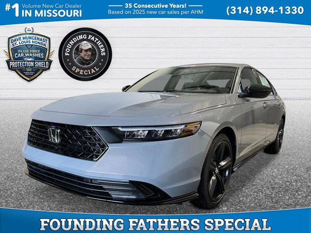 New 2026 Honda Accord Sport image 1