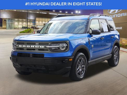 Used 2025 Ford Bronco Sport Big Bend AWD/4WD image 2