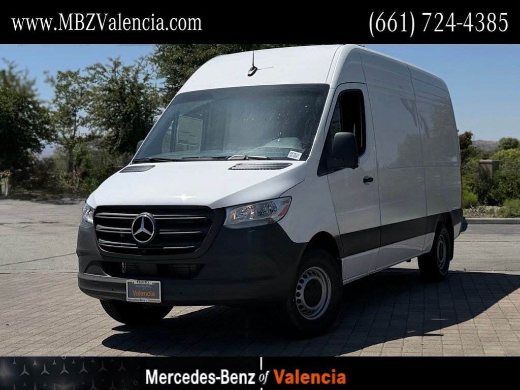 New 2026 Mercedes-Benz Sprinter 2500 image 1