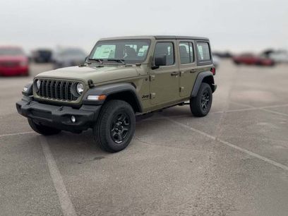 New 2026 Jeep Wrangler Sport