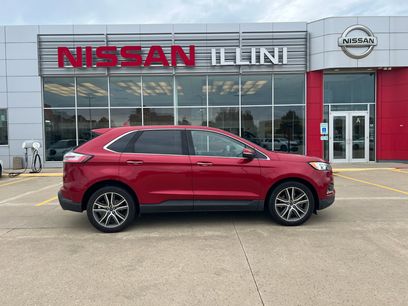 Used 2020 Ford Edge Titanium w/ Class II Trailer Tow Package