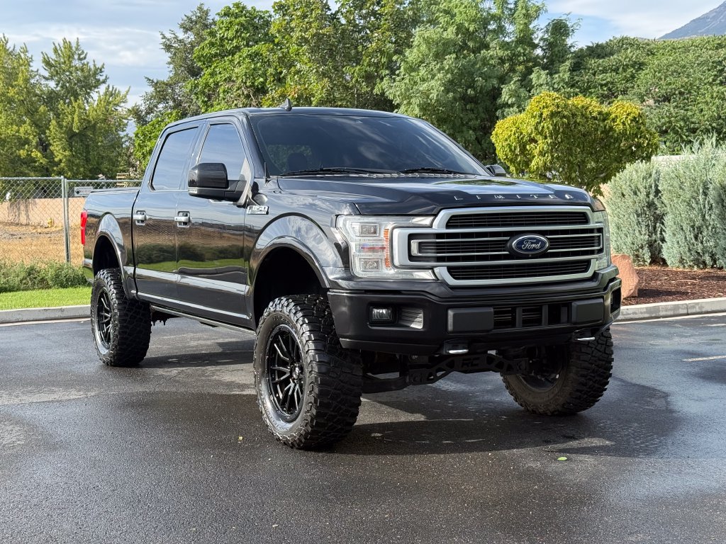 Used 2019 Ford F150 Limited w/ Trailer Tow Package AWD/4WD image 1