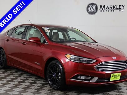 Used 2017 Ford Fusion SE w/ Equipment Group 602A