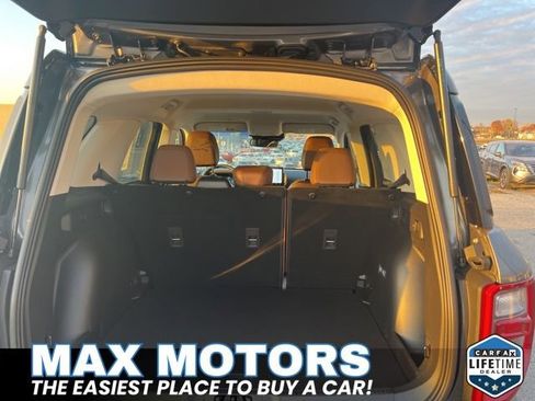 New 2025 Ford Bronco Sport Outer Banks w/ Outer Banks Tech Package+ image 10