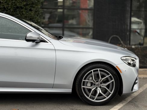Used 2021 Mercedes-Benz E 350 4MATIC Sedan image 23