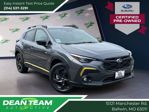 Used 2025 Subaru Crosstrek 2.5i Sport AWD/4WD image 1