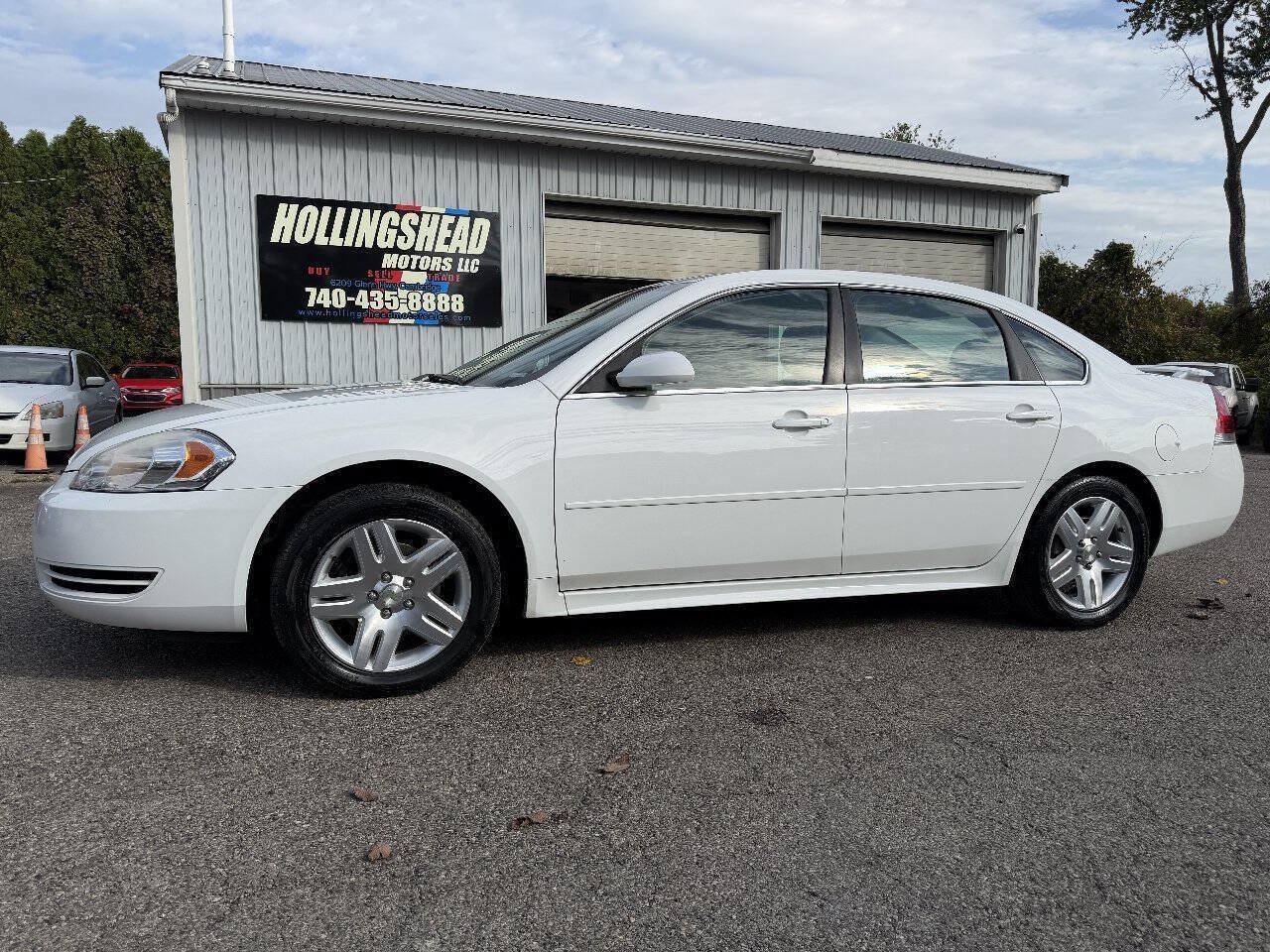 Used 2013 Chevrolet Impala LT w/ LT Sunroof Package FWD image 1