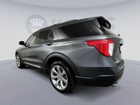 Used 2020 Ford Explorer Platinum w/ Premium Technology Package AWD/4WD image 8
