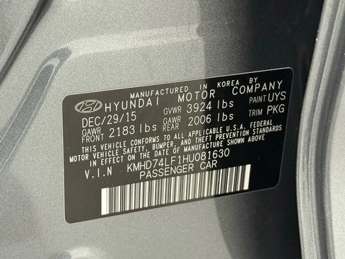 Used 2017 Hyundai Elantra SE FWD image 48