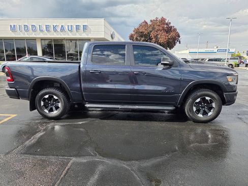 Used 2021 RAM 1500 Rebel w/ Alpine Leather & Sound Group AWD/4WD image 2