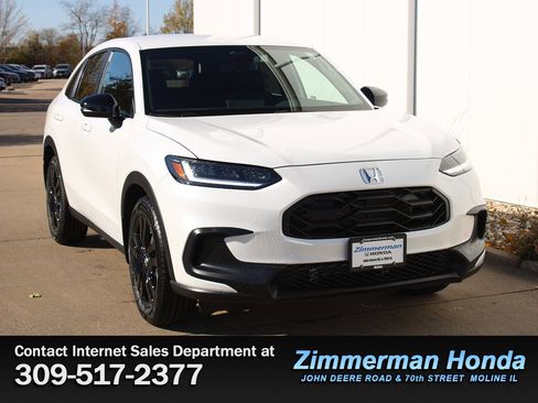 New 2026 Honda HR-V Sport image 3