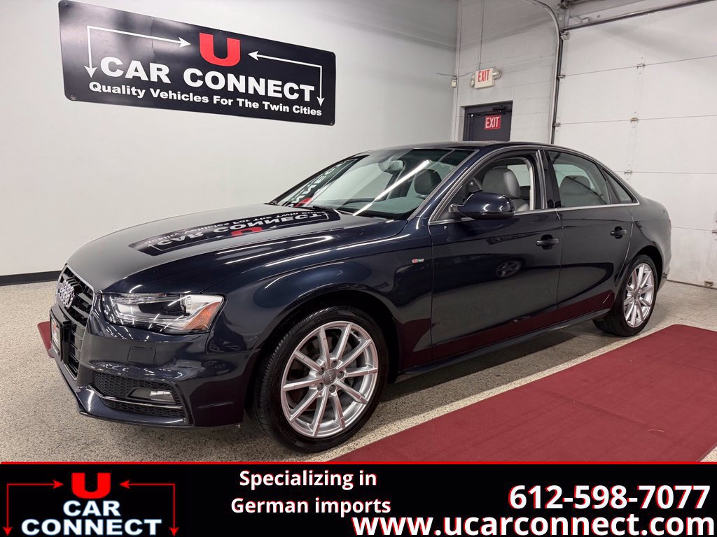 Used 2014 Audi A4 2.0T Premium Plus w/ Premium Plus Package AWD/4WD image 1