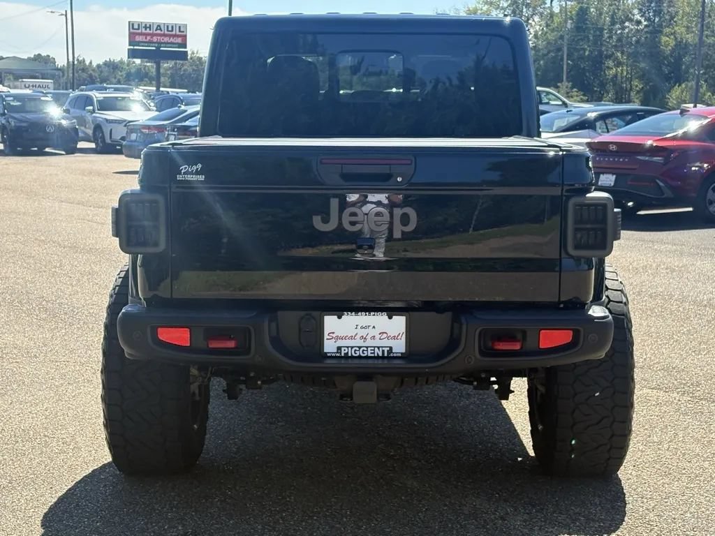 Used 2024 Jeep Gladiator Rubicon AWD/4WD image 5
