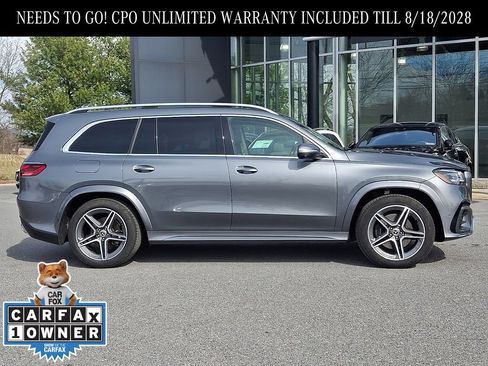 Certified 2024 Mercedes-Benz GLS 450 4MATIC image 10