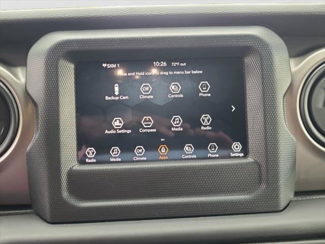 Certified 2021 Jeep Wrangler Sport AWD/4WD image 21