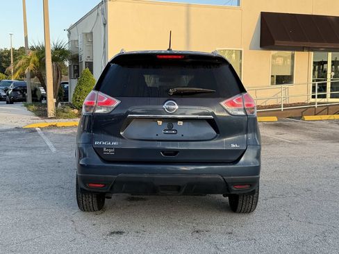 Used 2016 Nissan Rogue SL w/ SL Premium Package FWD image 6